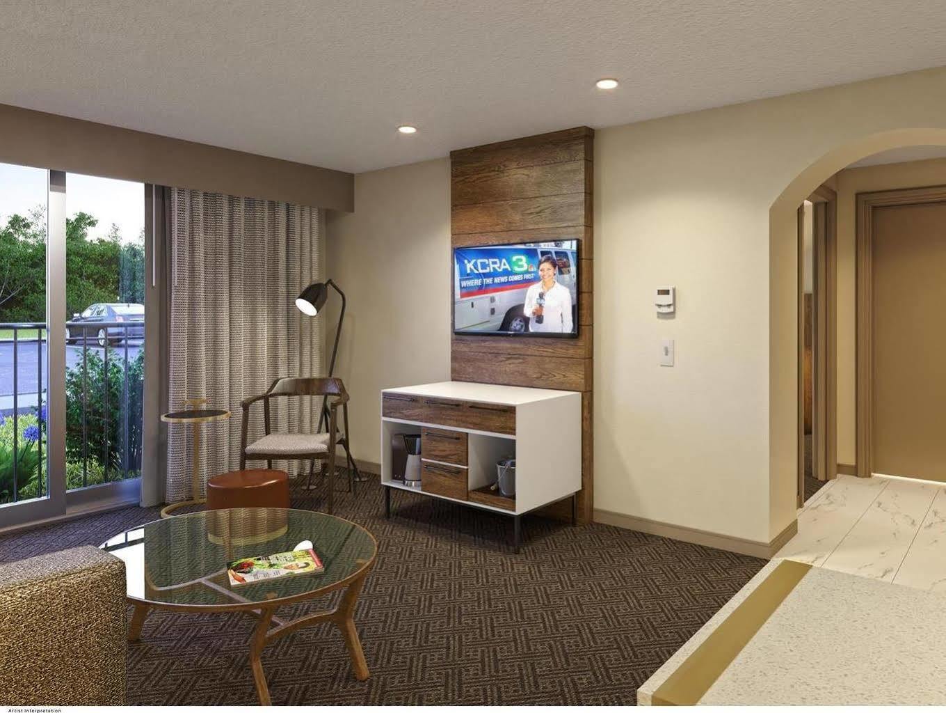 Doubletree Suites By Hilton Hotel Sacramento - Rancho Cordova Luaran gambar